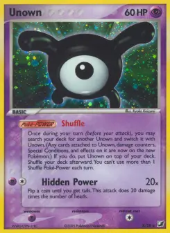 Unown — Unseen Forces #X