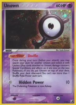 Unown — Unseen Forces #Y