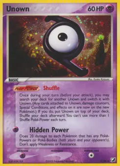 Unown — Unseen Forces #Z