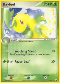 Bayleef 35 — Unseen Forces