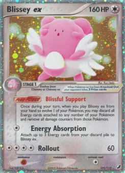 Blissey ex 101 — Unseen Forces