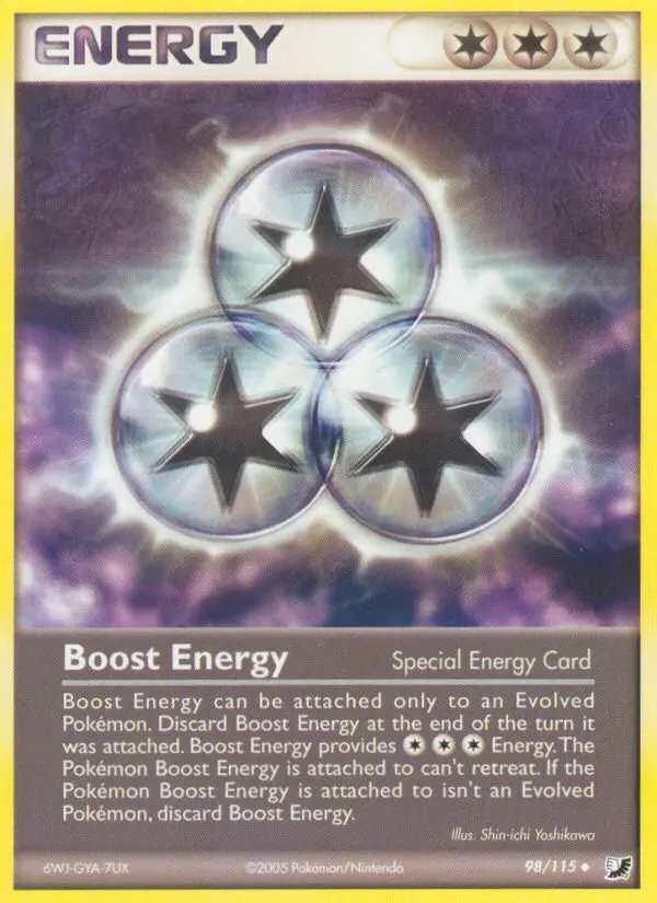 Boost Energy 98 — Unseen Forces 98, Normal finish
