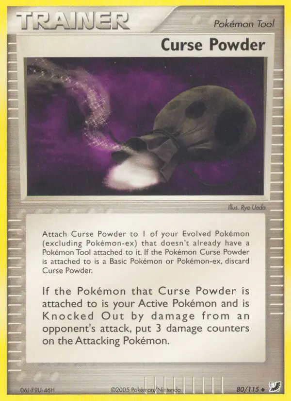 Curse Powder 80 — Unseen Forces 80, Normal finish