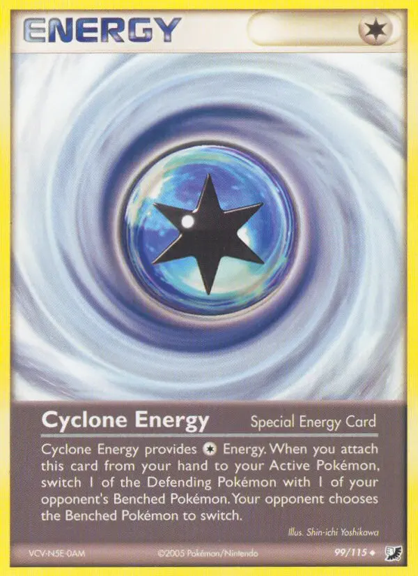 Cyclone Energy 99 — Unseen Forces 99, Normal finish