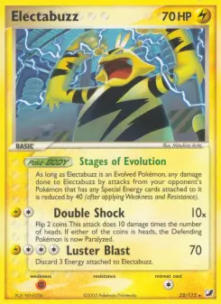 Electabuzz 22 — Unseen Forces