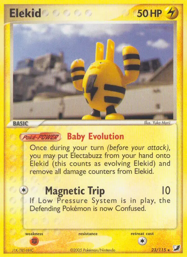 Elekid 23 card from Unseen Forces