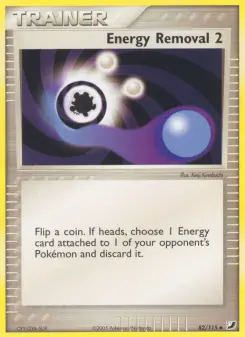 Energy Removal 2 82 — Unseen Forces