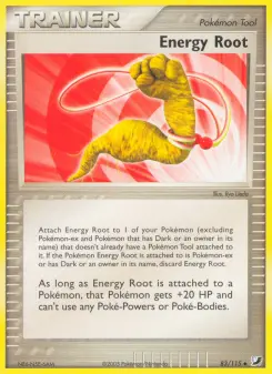 Energy Root 83 — Unseen Forces