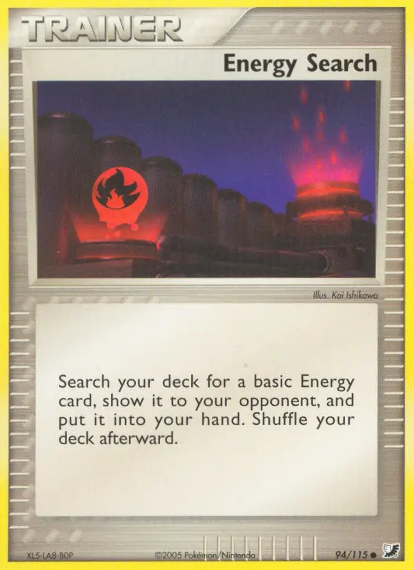 Energy Search 94 — Unseen Forces 94, Normal finish