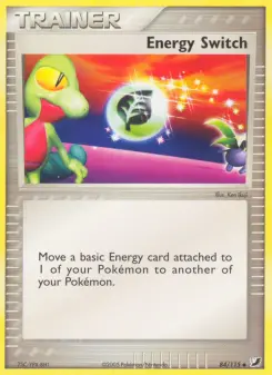 Energy Switch — Unseen Forces 84