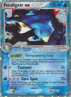 Feraligatr ex 103 — Unseen Forces