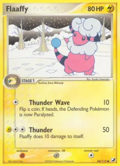 Flaaffy — Unseen Forces #56