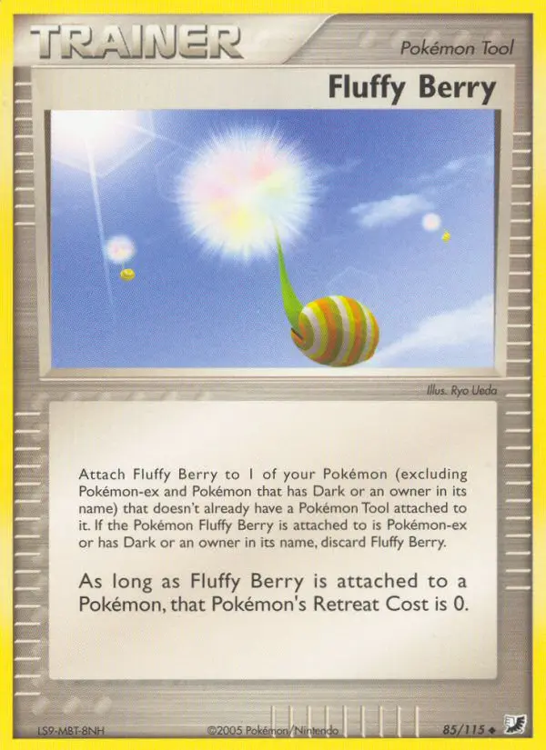 Fluffy Berry 85 card from Unseen Forces