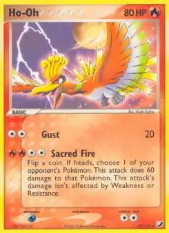 Ho-Oh — Unseen Forces #27