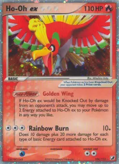 Ho-Oh ex — Unseen Forces #104