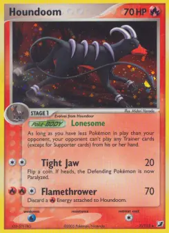 Houndoom 7 — Unseen Forces