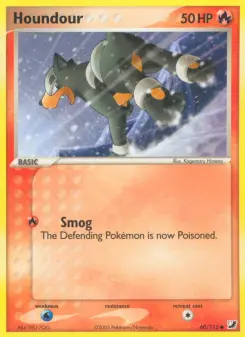 Houndour — Unseen Forces #60