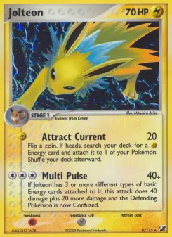 Jolteon — Unseen Forces #8