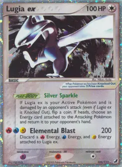 Lugia ex — Unseen Forces 105