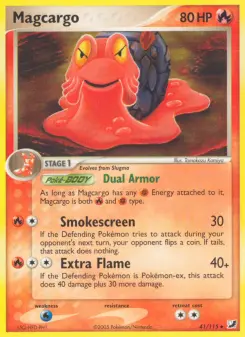 Magcargo — Unseen Forces #41