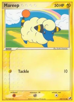 Mareep — Unseen Forces #62