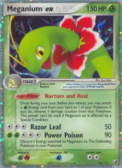 Meganium ex 106 — Unseen Forces