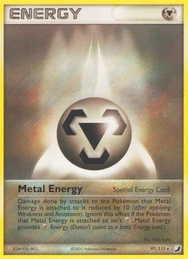 Metal Energy 97 — Unseen Forces 97, Normal finish