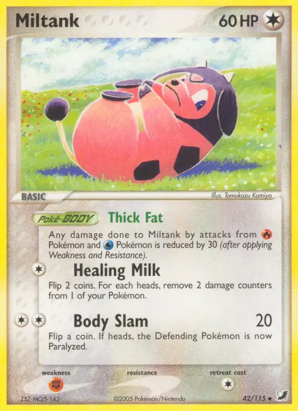 Miltank 42 — Unseen Forces 42, Normal finish