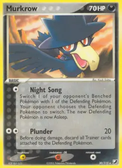 Murkrow — Unseen Forces 30