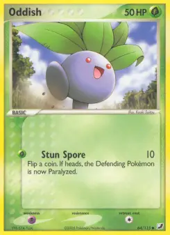 Oddish — Unseen Forces 64