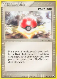 Poké Ball — Unseen Forces 87