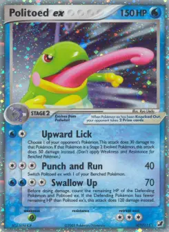 Politoed ex 107 — Unseen Forces