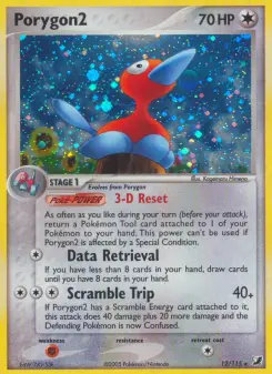 Porygon2 12 — Unseen Forces