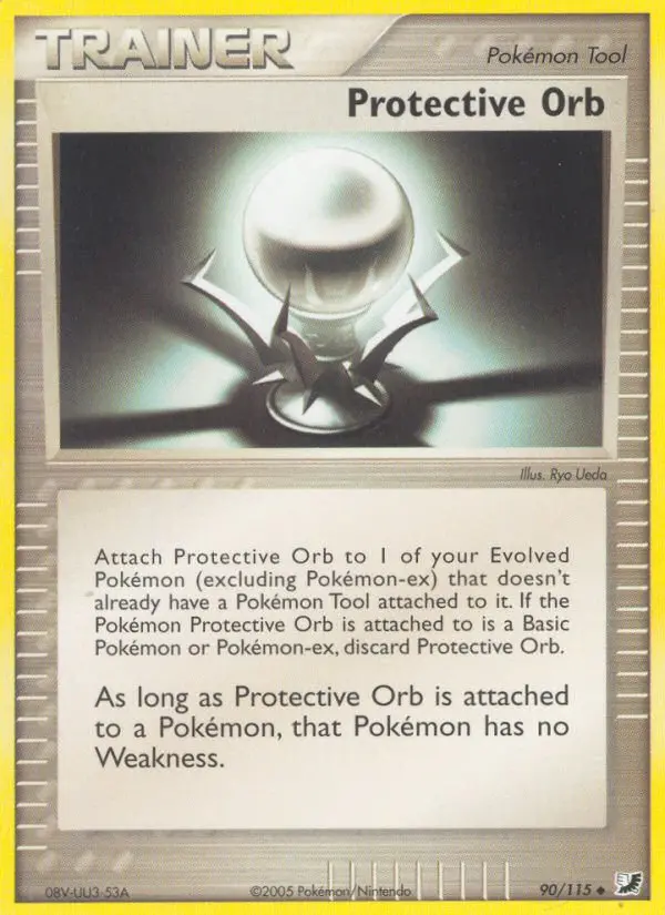 Protective Orb 90 — Unseen Forces 90, Normal finish