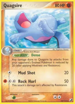 Quagsire 44 — Unseen Forces