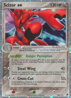 Scizor ex 108 — Unseen Forces