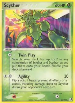 Scyther — Unseen Forces #46