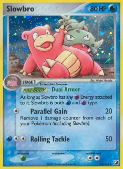 Slowbro — Unseen Forces #13