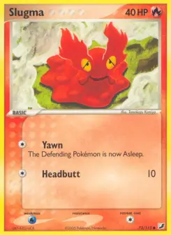 Slugma — Unseen Forces #73
