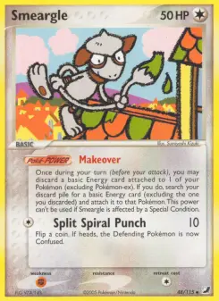 Smeargle 48 — Unseen Forces