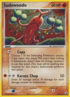 Sudowoodo 15 — Unseen Forces