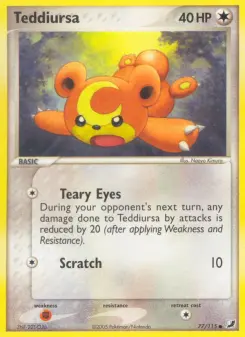 Teddiursa 77 — Unseen Forces