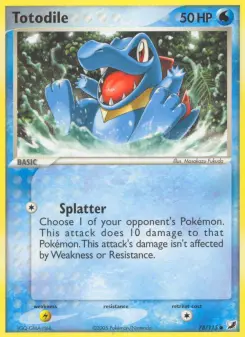 Totodile 78 — Unseen Forces