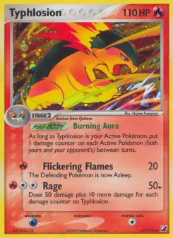 Typhlosion — Unseen Forces #17