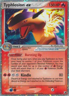 Typhlosion ex — Unseen Forces #110