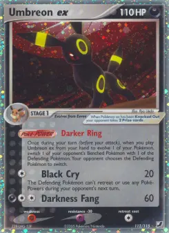 Umbreon ex — Unseen Forces #112