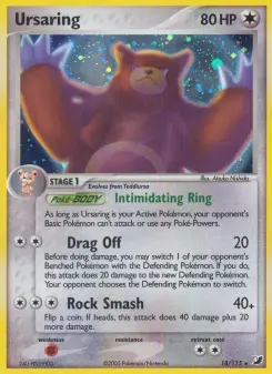 Ursaring 18 — Unseen Forces