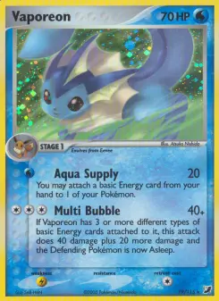 Vaporeon 19 — Unseen Forces