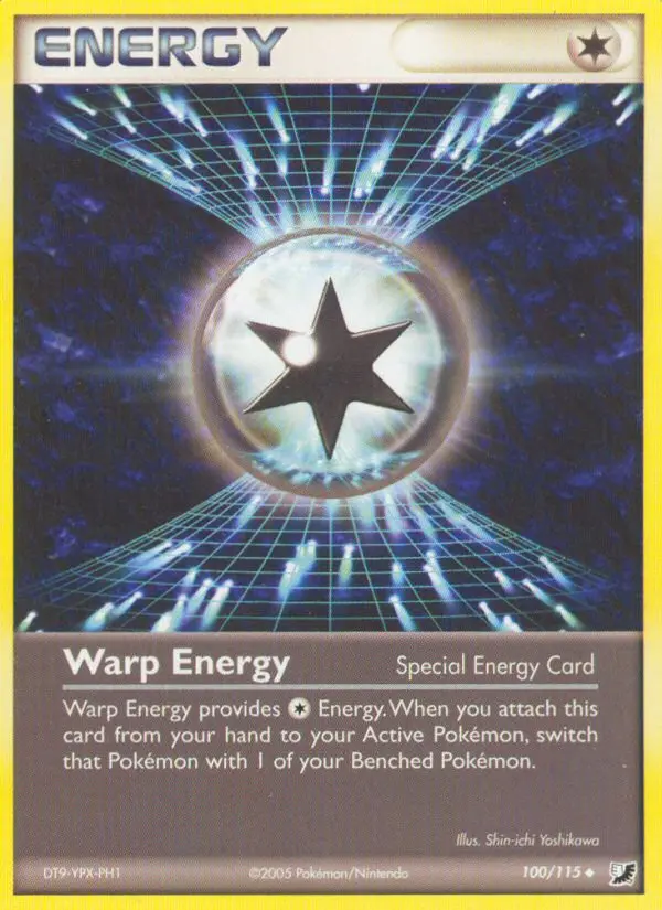 Warp Energy 100 — Unseen Forces 100, Normal finish