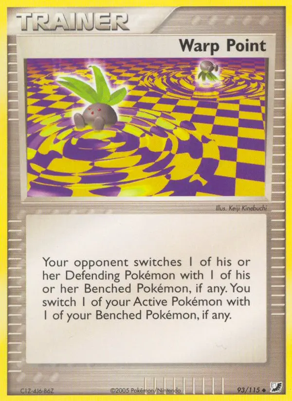 Warp Point 93 — Unseen Forces 93, Normal finish